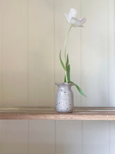 Load image into Gallery viewer, ruffle bud vase 504 - one of a kind - rose
