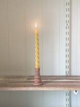 Load image into Gallery viewer, one of a kind candlestick 8  - terra raw
