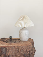Load image into Gallery viewer, Bespoke Lamp 79 - toi toi -  linen or rattan shade
