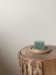 soap dish - walnut
