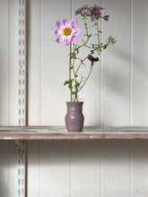 Load image into Gallery viewer, bud vase 606 - one of a kind - grape
