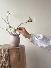 Load image into Gallery viewer, Big bud vase 3 - rose -  one of a kind
