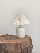 Load image into Gallery viewer, bespoke Lamp 80- toi toi -  linen or rattan shade
