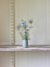 Load image into Gallery viewer, ruffle bud vase 649 - one of a kind - sea blue
