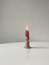 Load image into Gallery viewer, one of a kind candlestick 41 - rose
