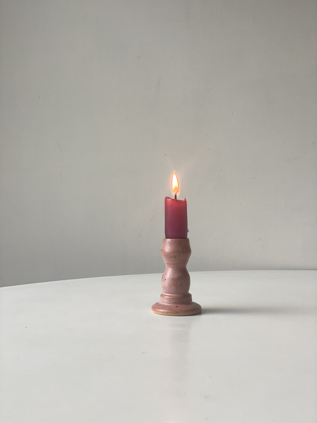 one of a kind candlestick 41 - rose