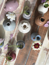 Load image into Gallery viewer, bud vase 584 - one of a kind - sea blue

