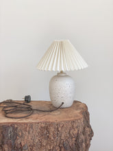 Load image into Gallery viewer, Bespoke Lamp 79 - toi toi -  linen or rattan shade
