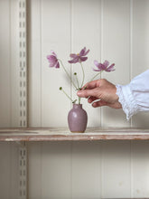 Load image into Gallery viewer, bud vase 605 - one of a kind - grape
