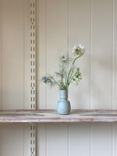 Load image into Gallery viewer, bud vase 652 - one of a kind - sea blue
