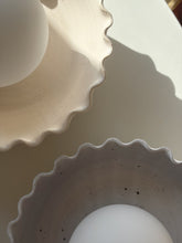 Load image into Gallery viewer, aura wall sconce with cord - preorder - cloud - 1 in stock
