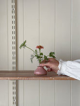 Load image into Gallery viewer, bud vase 665- one of a kind - peachy rose

