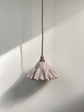 Load image into Gallery viewer, Bespoke Drape Pendant Small - rose - preorder
