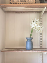 Load image into Gallery viewer, Big bud vase 7 -  sky -  one of a kind
