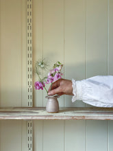 Load image into Gallery viewer, ruffle bud vase 655 - one of a kind - rose
