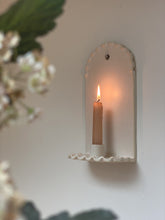 Load image into Gallery viewer, candle wall sconce  - toi toi -preorder

