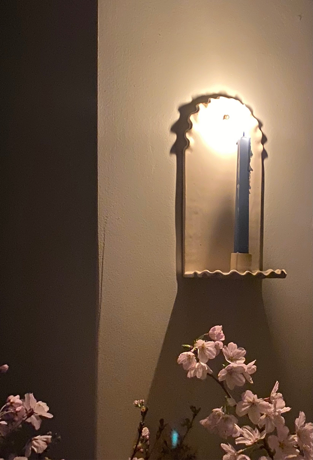 candle wall sconce 2 - toi toi