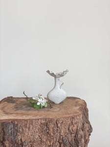 handbuilt sculptural vessel 51 - cloud