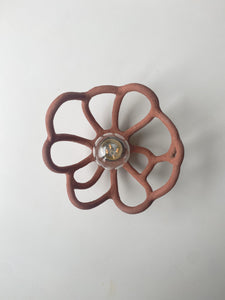 Bespoke landscape sconce - raw terra - one of a kind
