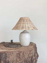 Load image into Gallery viewer, Bespoke Lamp 79 - toi toi -  linen or rattan shade
