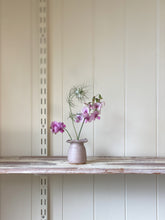 Load image into Gallery viewer, ruffle bud vase 655 - one of a kind - rose
