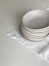 Load image into Gallery viewer, Second set of 4 pasta bowls - everyday range - cloud
