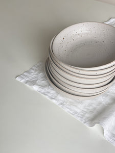 Second set of 4 pasta bowls - everyday range - cloud