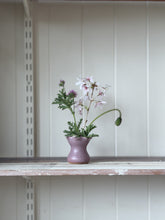 Load image into Gallery viewer, ruffle bud vase 691 - one of a kind - grape
