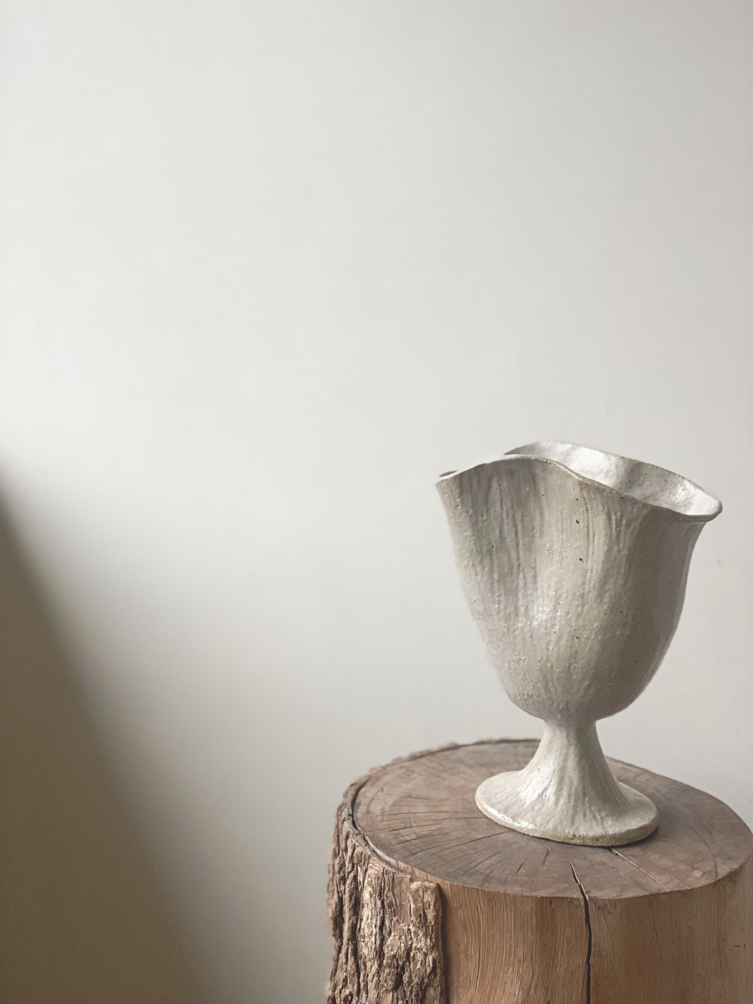 handbuilt sculptural vessel 61