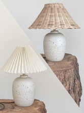 Load image into Gallery viewer, Bespoke Lamp 79 - toi toi -  linen or rattan shade
