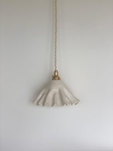 Special order for Kate - bespoke drape pendant light 12 - toi toi