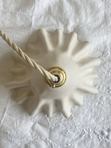 Special order for Kate - bespoke drape pendant light 12 - toi toi