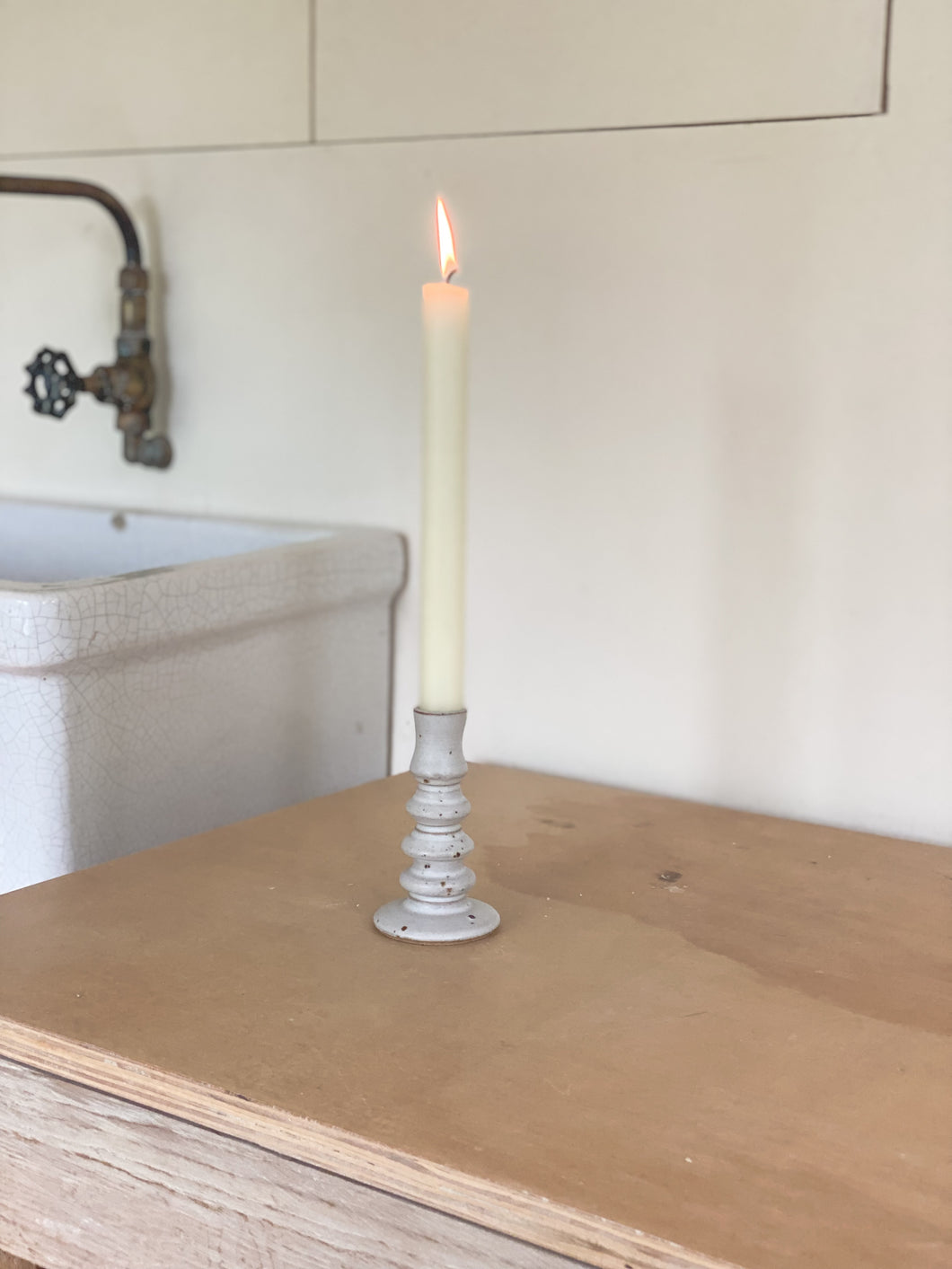 one of a kind candlestick 1 - cloud