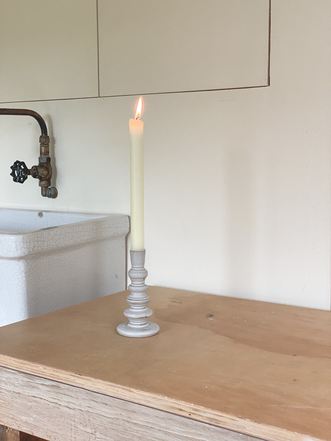 one of a kind candlestick 6 - cloud