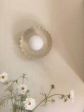 Load image into Gallery viewer, aura scallop wall sconce - toi toi preorder
