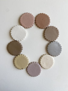 colour biscuit samples