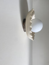 Load image into Gallery viewer, aura scallop wall sconce - toi toi preorder
