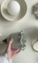 Load and play video in Gallery viewer, bespoke bell pendant - sea blue preorder
