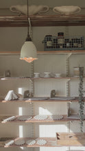Load and play video in Gallery viewer, bespoke bell pendant - white preorder
