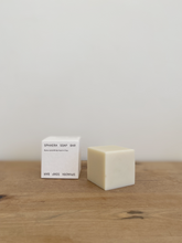 Load image into Gallery viewer, sphaera soap bar - kukui and white kaolin clay
