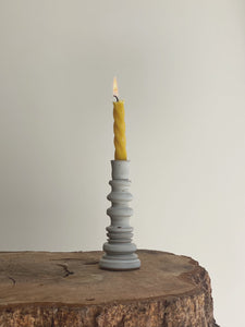one of a kind candlestick  12 - seablue