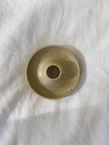 candle holder - pear