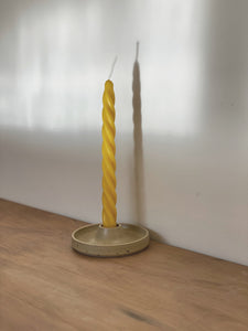 candle holder - pear