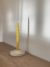 Load image into Gallery viewer, pure beeswax single twist candle

