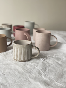 single mug - everyday range - rose
