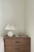 Load image into Gallery viewer, Bespoke Lamp 78 - toi toi -  linen shade
