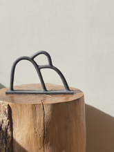 Load image into Gallery viewer, handbuilt sculptural landscape 15 - black
