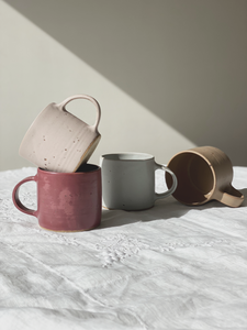 Set of 4 cups - everyday range