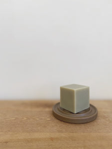 soap dish - moss