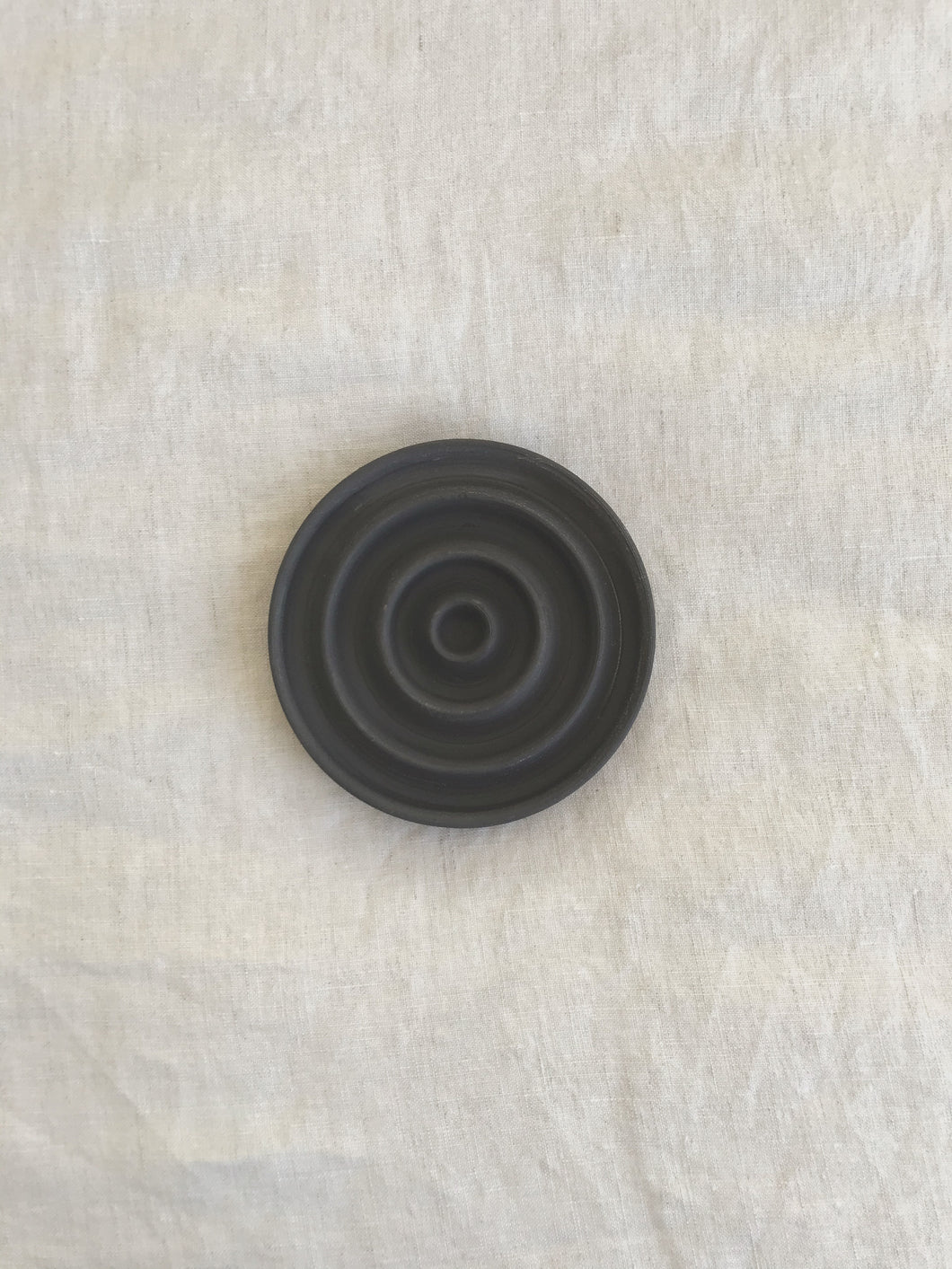 soap dish - black